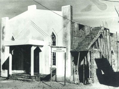 Rosser Memorial Baptist Church - Dec 1986 - 2